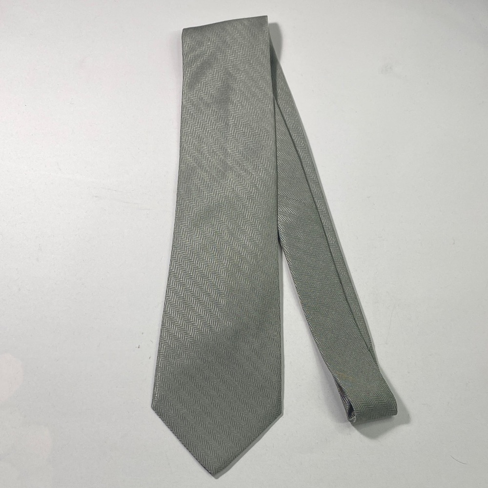 Alexander Julian Classic Gray Tie